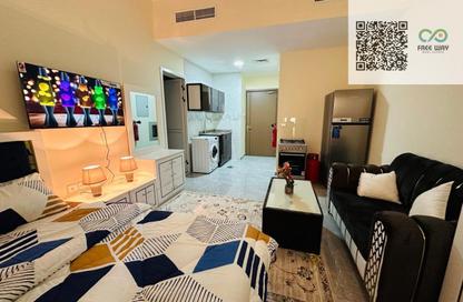 Apartment - Studio - 1 Bathroom for rent in Fairmont Ajman - Al Nakhil 2 - Al Nakhil - Ajman