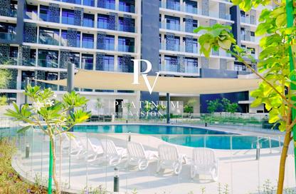Apartment - Studio - 1 for rent in The Gate - Masdar City - Abu Dhabi
