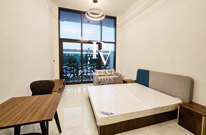 Apartment - Studio - 1 for rent in The Gate - Masdar City - Abu Dhabi