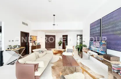 Apartment - 3 Bedrooms - 4 Bathrooms for rent in Cayan Tower - Dubai Marina - Dubai