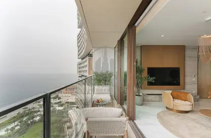 شقة - 2 غرف نوم - 3 حمامات للايجار في اتلانتس ذارويال رزيدينسز‎ - نخلة جميرا - دبي