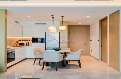 Apartment - 1 Bedroom - 1 Bathroom for rent in Address Harbour Point Tower 1 - Address Harbour Point - Dubai Creek Harbour (The Lagoons) - Dubai