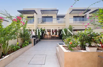 Townhouse - 4 Bedrooms - 3 Bathrooms for rent in Silver Springs - DAMAC Hills - Dubai Townhouse - 4 Bedrooms - 3 Bathrooms for rent in Silver Springs - DAMAC Hills - Dubai