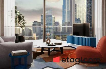 Apartment - 1 Bedroom - 1 Bathroom for sale in The Edge Tower B - The Edge - Business Bay - Dubai