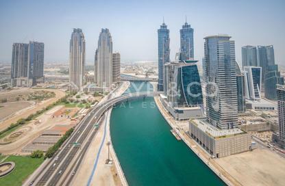 Apartment - 2 Bedrooms - 3 Bathrooms for rent in Churchill Residency Tower - Churchill Towers - Business Bay - Dubai
