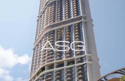Apartment - 1 Bedroom - 2 Bathrooms for sale in 340 Riverside Crescent - Sobha Hartland II - Bukadra - Dubai