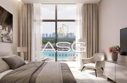 Apartment - 1 Bedroom - 2 Bathrooms for sale in 340 Riverside Crescent - Sobha Hartland II - Bukadra - Dubai