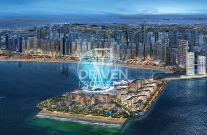 Apartment - 2 Bedrooms - 3 Bathrooms for sale in Bluewaters Bay Building 2 - Bluewaters Bay - Bluewaters - Dubai