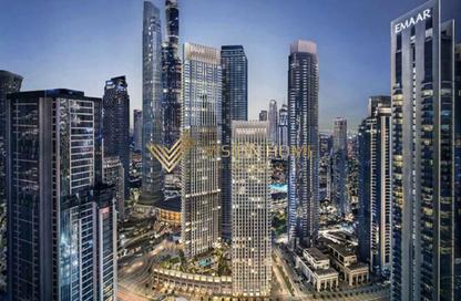 Apartment - 2 - 2 for sale in The St. Regis Residences - Tower 1 - St Regis The Residences - Burj Khalifa Area - Downtown Dubai - Dubai