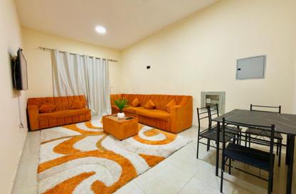 Apartment - 1 Bedroom - 2 Bathrooms for rent in Ajman Creek Towers - Al Rashidiya 1 - Al Rashidiya - Ajman