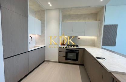 Apartment - 1 Bedroom - 2 Bathrooms for rent in Binghatti Phantom - District 17 - Jumeirah Village Circle - Dubai
