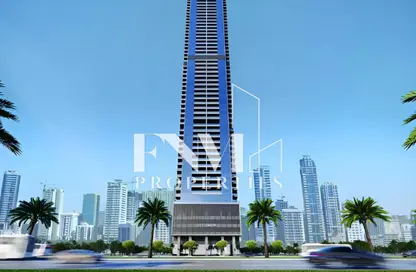 Apartment - 3 Bedrooms - 3 Bathrooms for sale in 88 Tower - Al Khan - Sharjah