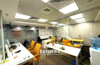 Office Space - Studio - 2 Bathrooms for rent in Al Muheirbi Building - Al Garhoud - Dubai