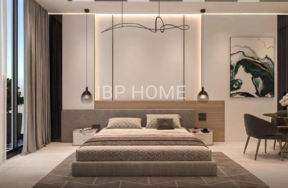 Apartment - Studio - 1 Bathroom for sale in Golden Woods Albab Views - Residential District - Dubai South (Dubai World Central) - Dubai