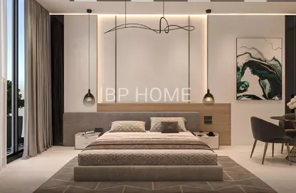 Apartment - 1 Bathroom for sale in Golden Woods Albab Views - Residential District - Dubai South (Dubai World Central) - Dubai Apartment - 1 Bathroom for sale in Golden Woods Albab Views - Residential District - Dubai South (Dubai World Central) - Dubai