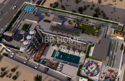 Apartment - Studio - 1 Bathroom for sale in Golden Woods Albab Views - Residential District - Dubai South (Dubai World Central) - Dubai