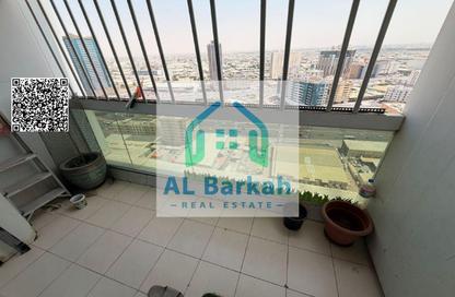 Apartment - 2 Bedrooms - 3 Bathrooms for sale in Tower B3 - Ajman Pearl Towers - Ajman Downtown - Ajman