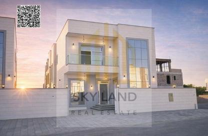 Villa - 5 - 7 for sale in Al Zaheya Gardens - Al Zahya - Ajman Villa - 5 - 7 for sale in Al Zaheya Gardens - Al Zahya - Ajman
