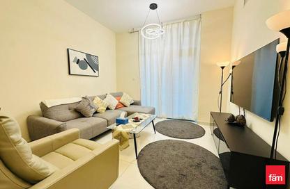 Apartment - 1 Bedroom - 1 Bathroom for rent in Al Manara Tower - Jumeirah Village Triangle - Dubai