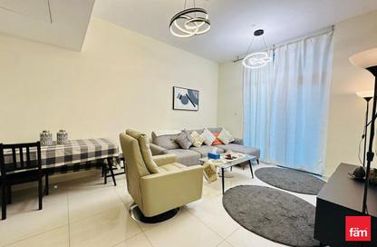 Apartment - 1 Bedroom - 1 Bathroom for rent in Al Manara Tower - Jumeirah Village Triangle - Dubai