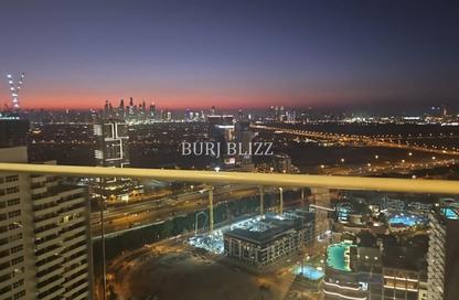 Apartment - 2 Bedrooms - 2 Bathrooms for rent in Ghalia Tower - District 18 - Jumeirah Village Circle - Dubai