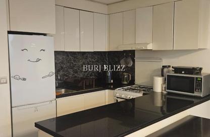 Apartment - 2 Bedrooms - 2 Bathrooms for rent in Ghalia Tower - District 18 - Jumeirah Village Circle - Dubai