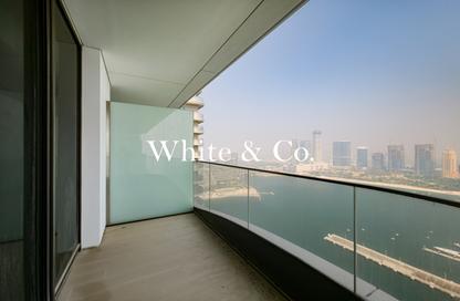 شقة - 2 - 2 للايجار في برج Palace Beach ريزيدنس 2 - بالاس بيتش ريزيدنس - إعمار بيتشفرونت - دبي هاربور - دبي