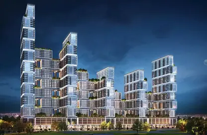 شقة - 2 غرف نوم - 2 حمامات للبيع في شوبا ون برج ج - شوبا ون - صبحا هارتلاند - مدينة الشيخ محمد بن راشد - دبي