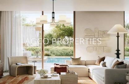 Townhouse - 4 Bedrooms - 5 Bathrooms for sale in Farm Grove 2 - The Valley - Dubai