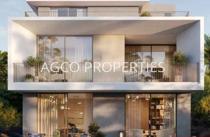 Townhouse - 4 Bedrooms - 5 Bathrooms for sale in Farm Grove 2 - The Valley - Dubai