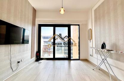 Apartment - Studio - 1 for rent in Azizi Riviera 20 - Azizi Riviera - Meydan One - Meydan - Dubai