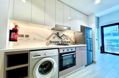 Apartment - Studio - 1 for rent in Azizi Riviera 20 - Azizi Riviera - Meydan One - Meydan - Dubai Apartment - Studio - 1 for rent in Azizi Riviera 20 - Azizi Riviera - Meydan One - Meydan - Dubai