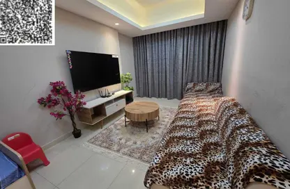 شقة - غرفة نوم - 2 حمامات للايجار في أبراج الراشدية - الراشدية - عجمان وسط المدينة - عجمان