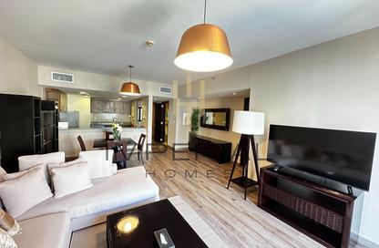 Apartment - 1 Bedroom - 2 Bathrooms for rent in Laguna Tower - JLT Cluster A - Jumeirah Lake Towers - Dubai