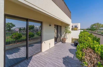 Townhouse - 3 Bedrooms - 4 Bathrooms for rent in Parkside 1 - Emaar South - Dubai South (Dubai World Central) - Dubai