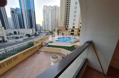 Apartment - 3 - 4 for rent in Rimal 5 - Rimal - Jumeirah Beach Residence - Dubai