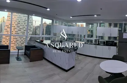 مركز أعمال - استوديو للايجار في ذا كورت تاور - الخليج التجاري - دبي