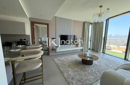 Apartment - 1 Bedroom - 1 Bathroom for rent in Waves Grande - Sobha Hartland - Mohammed Bin Rashid City - Dubai