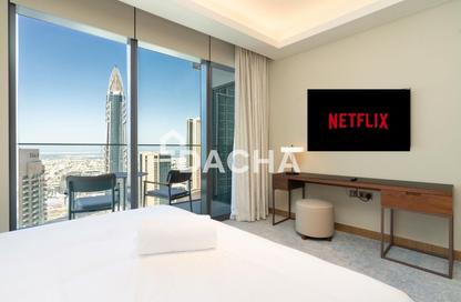 Apartment - 1 - 2 for rent in The Address Residences Dubai Opera Tower 1 - The Address Residences Dubai Opera - Downtown Dubai - Dubai