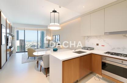 Apartment - 1 - 2 for rent in The Address Residences Dubai Opera Tower 1 - The Address Residences Dubai Opera - Downtown Dubai - Dubai