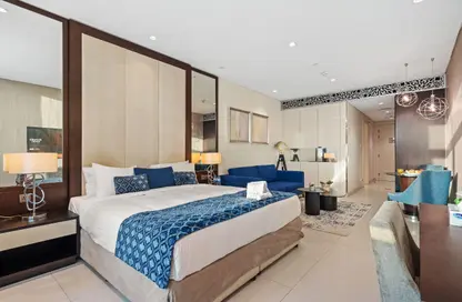 Apartment - Studio - 1 Bathroom for rent in Damac Maison The Distinction - Downtown Dubai - Dubai