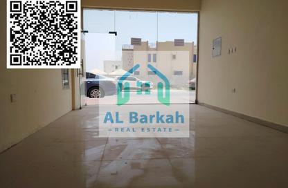 Shop - Studio for rent in Al Nafoora 1 building - Al Rawda 2 - Al Rawda - Ajman