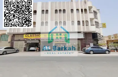 متجر - استوديو للايجار في بناية النافورة 1 - 2  الروضة - الروضة - عجمان