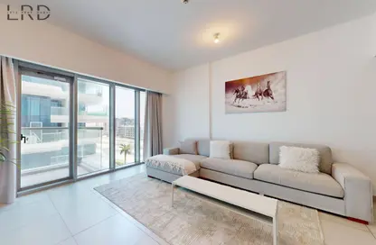 شقة - غرفة نوم - 2 حمامات للايجار في مونت روز ريزيدنس A - مونت روز - حديقة دبي العلميه - دبي