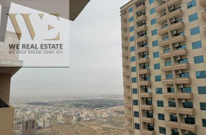 شقة - غرفة نوم - 2 حمامات للايجار في برج الليلي - مدينة الإمارات - عجمان شقة - غرفة نوم - 2 حمامات للايجار في برج الليلي - مدينة الإمارات - عجمان