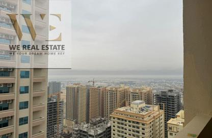 شقة - غرفة نوم - 2 حمامات للايجار في برج الليلي - مدينة الإمارات - عجمان شقة - غرفة نوم - 2 حمامات للايجار في برج الليلي - مدينة الإمارات - عجمان