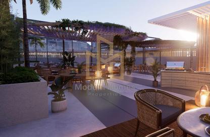 Apartment - 1 - 2 for sale in Marquis Horizon - The Pulse - Dubai South (Dubai World Central) - Dubai