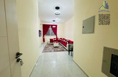 Apartment - 2 Bedrooms - 2 Bathrooms for rent in Smart Tower 1 - Al Amerah - Ajman