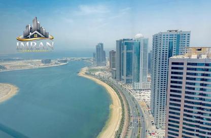 Apartment - 1 Bedroom - 2 Bathrooms for rent in Al Waleed Tower - Al Qasba - Sharjah Apartment - 1 Bedroom - 2 Bathrooms for rent in Al Waleed Tower - Al Qasba - Sharjah
