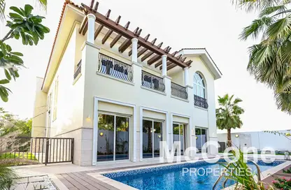 Villa - 5 Bedrooms - 6 Bathrooms for rent in District One West Phase I - District One - Mohammed Bin Rashid City - Dubai